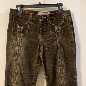 Bongo Corduroy Pants size 9